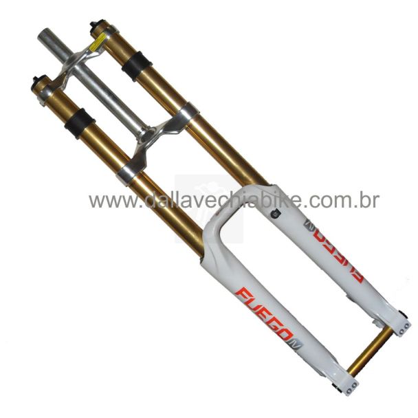 Suspensão 26 DH ZOOM 650 28.6 180mm