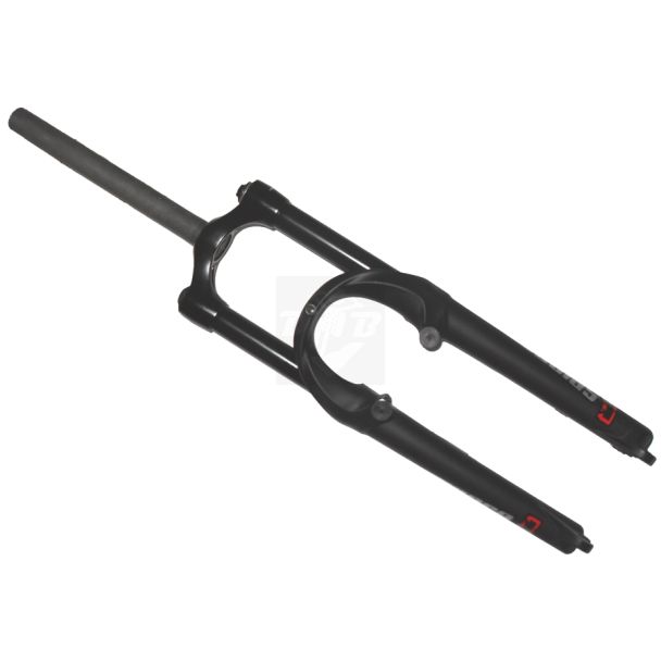 Garfo Suspensao Spinner 300 Preta 120mm bike