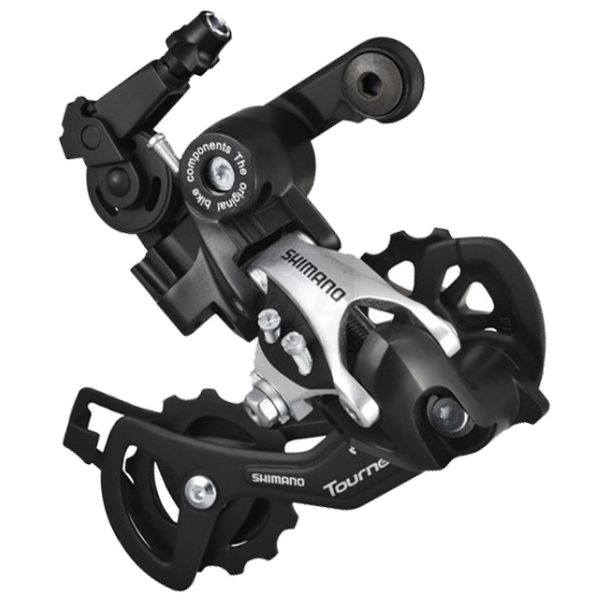 Cambio Traseiro Shimano Tourney Tx75 C/ Paraf - 6/7v