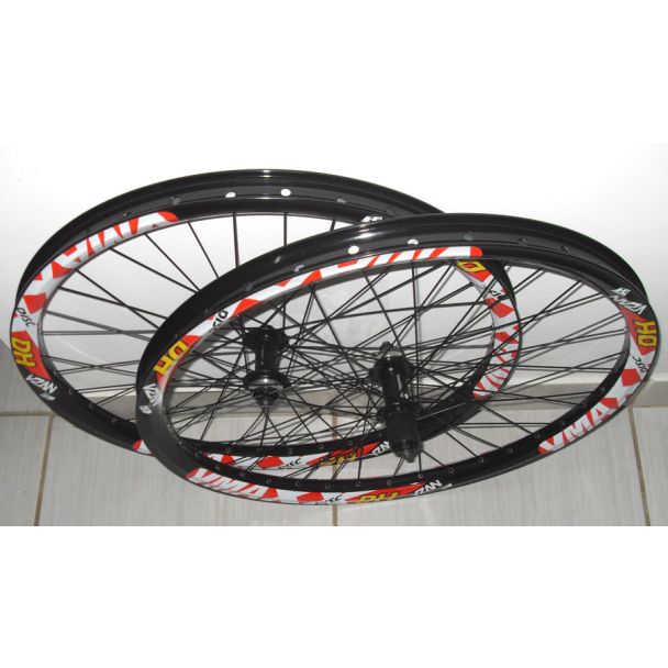 Rodas Disco Vmaxx Vzan 26 Cubo Shimano Centerlock Cassete 8/9v Raios Preto