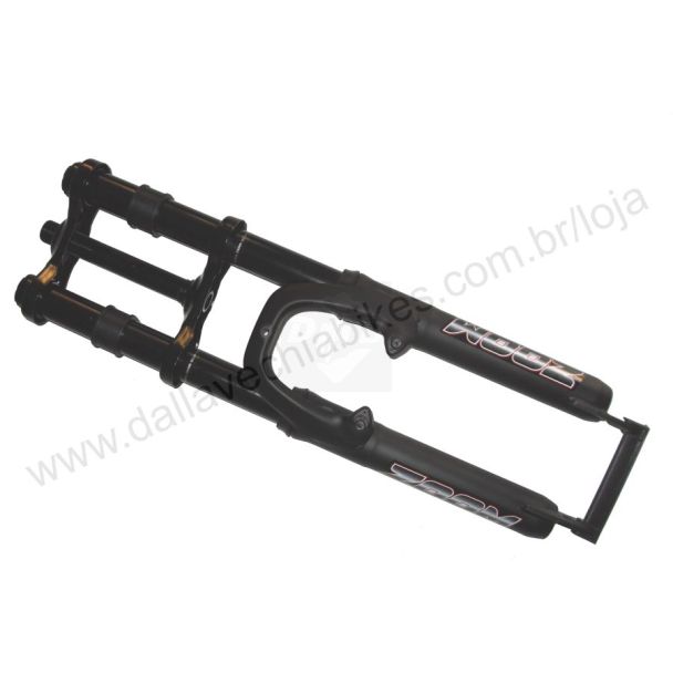 Garfo Suspensao Zoom 621 Gordo Preta Standard