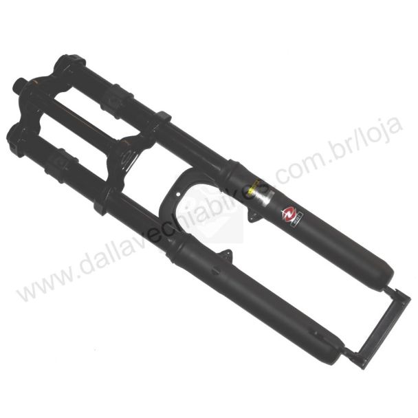 Garfo Suspensao Zoom 621 Gordo Preta Standard