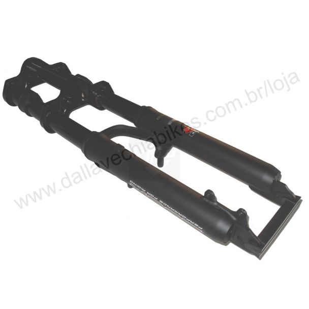 Garfo Suspensao Zoom 621 Gordo Preta Standard