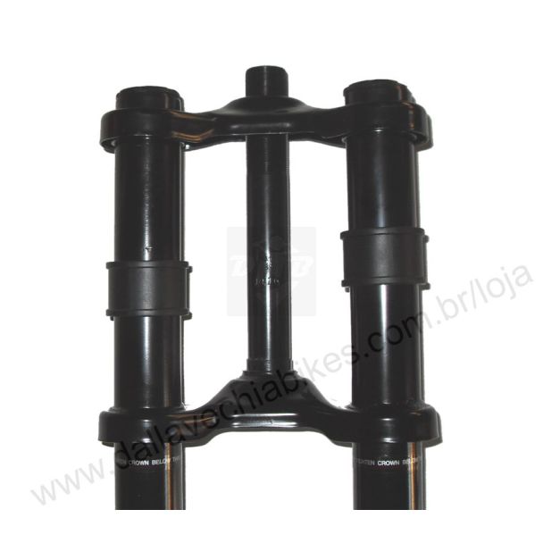 Garfo Suspensao Zoom 621 Gordo Preta Standard