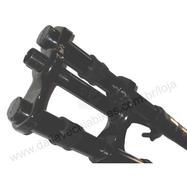 Garfo Suspensao Zoom 621 Gordo Preta Standard