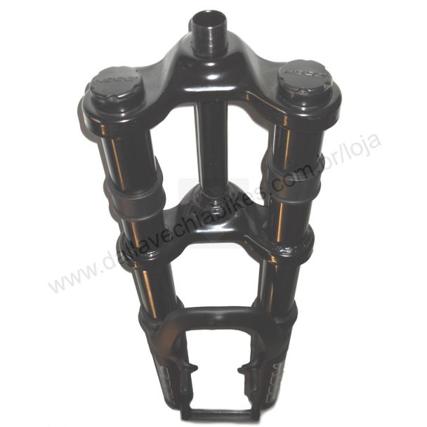 Garfo Suspensao Zoom 621 Gordo Preta Standard