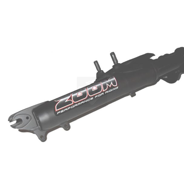 Garfo Suspensao Zoom 621 Gordo Preta Standard